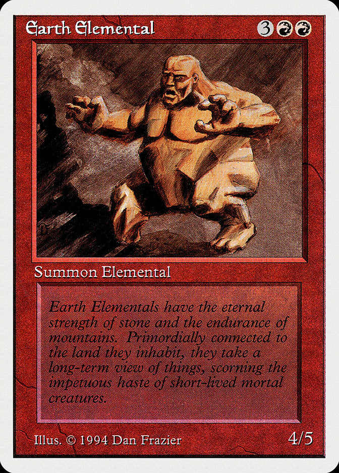 Earth Elemental (146) [Summer Magic]