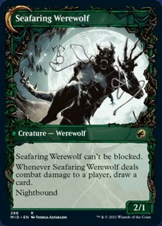 Suspicious Stowaway (Showcase) (288) [Innistrad: Midnight Hunt]