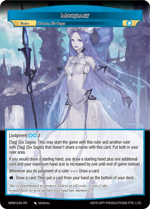 Moojdart (MSW-042 RR/JR) [The Magic Stone War - Zero]