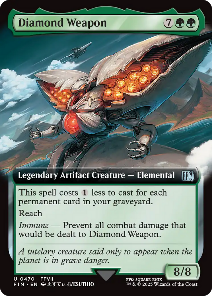 Diamond Weapon (Extended Art) (470) [FINAL FANTASY]