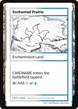 Enchanted Prairie (No PW Symbol) [Mystery Booster: Convention Edition Exclusives]