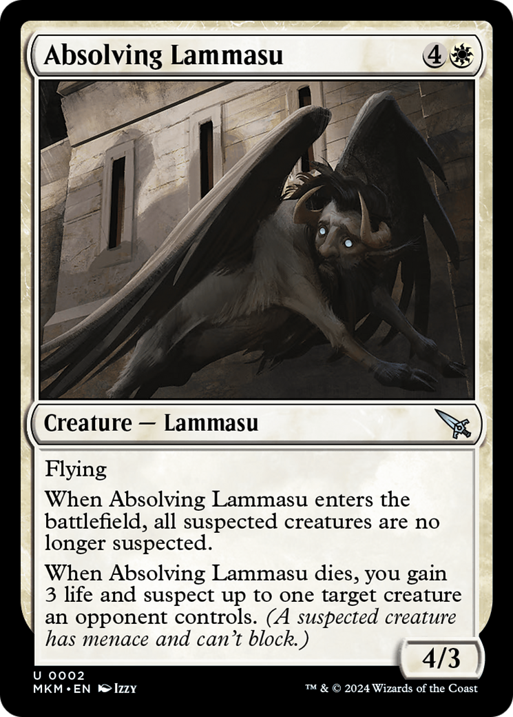 Absolving Lammasu (2) [Murders at Karlov Manor]