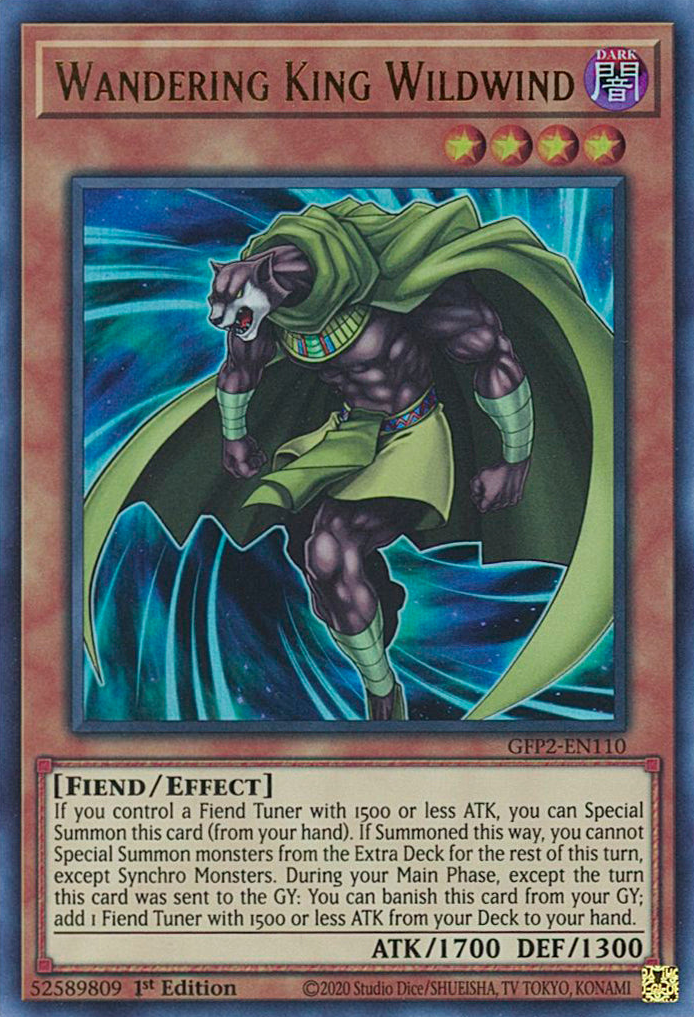 Wandering King Wildwind (GFP2-EN110) [Ghosts From the Past: The 2nd Haunting]