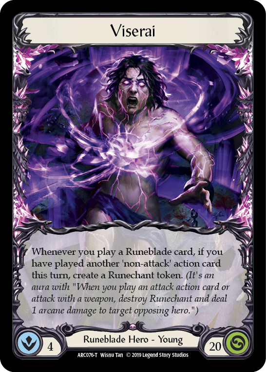 Death Dealer // Viserai (ARC040 // ARC076) [Arcane Rising]