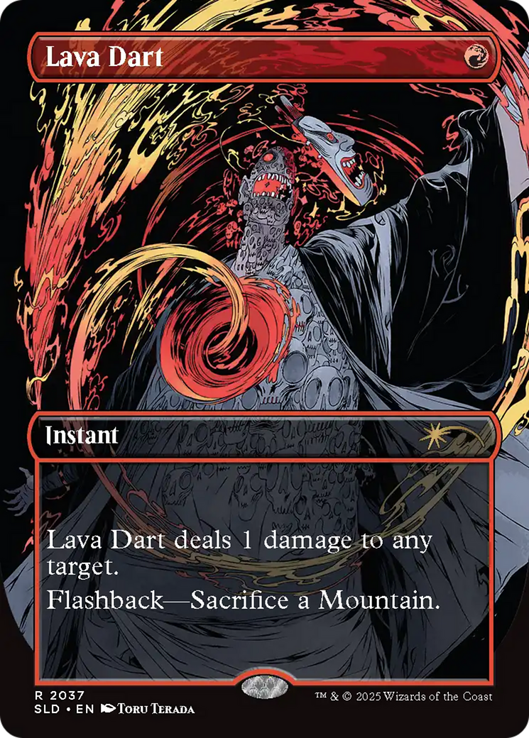 Lava Dart (2037) [Secret Lair Drop Series]
