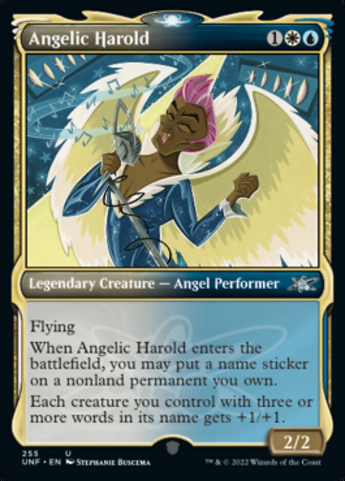 Angelic Harold (Showcase) (255) [Unfinity]