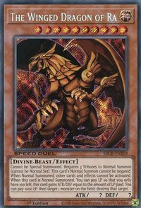 The Winged Dragon of Ra (SBCB-EN203) [Speed Duel: Battle City Box]
