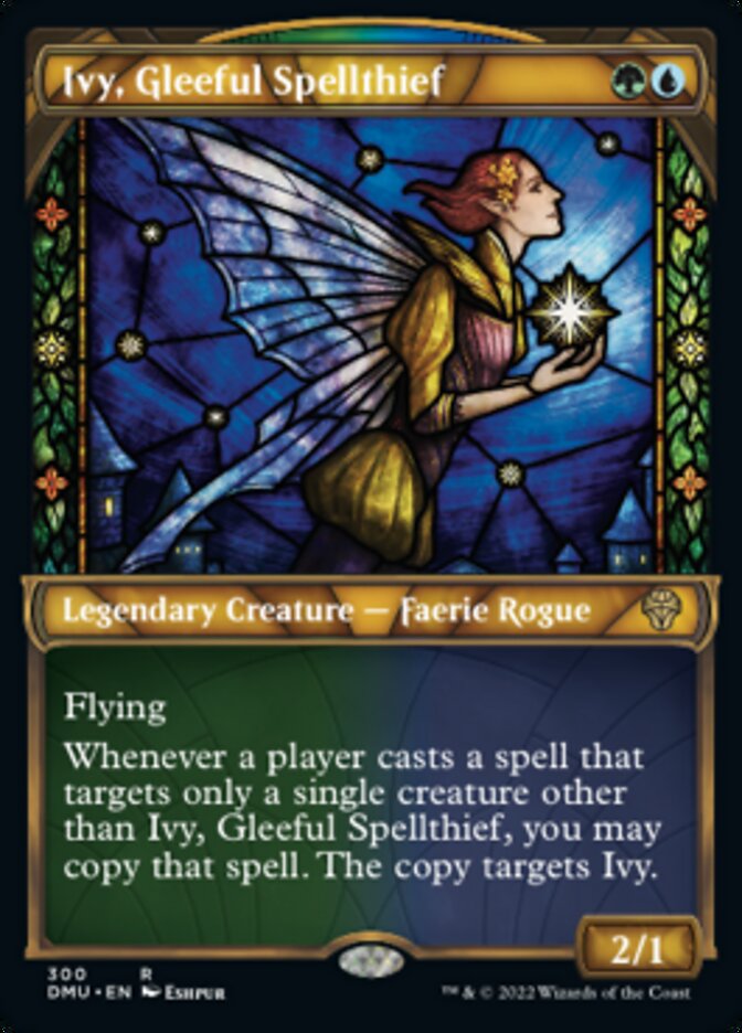 Ivy, Gleeful Spellthief (Showcase) (300) [Dominaria United]