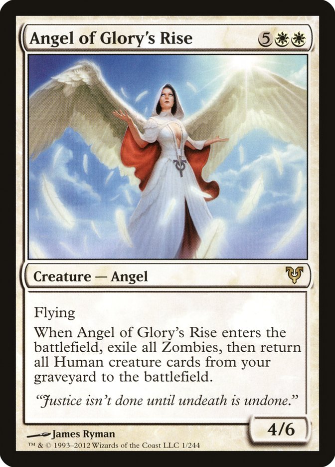 Angel of Glory's Rise (1) [Avacyn Restored]