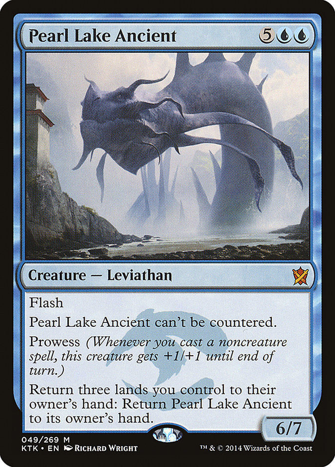 Pearl Lake Ancient (49) [Khans of Tarkir]