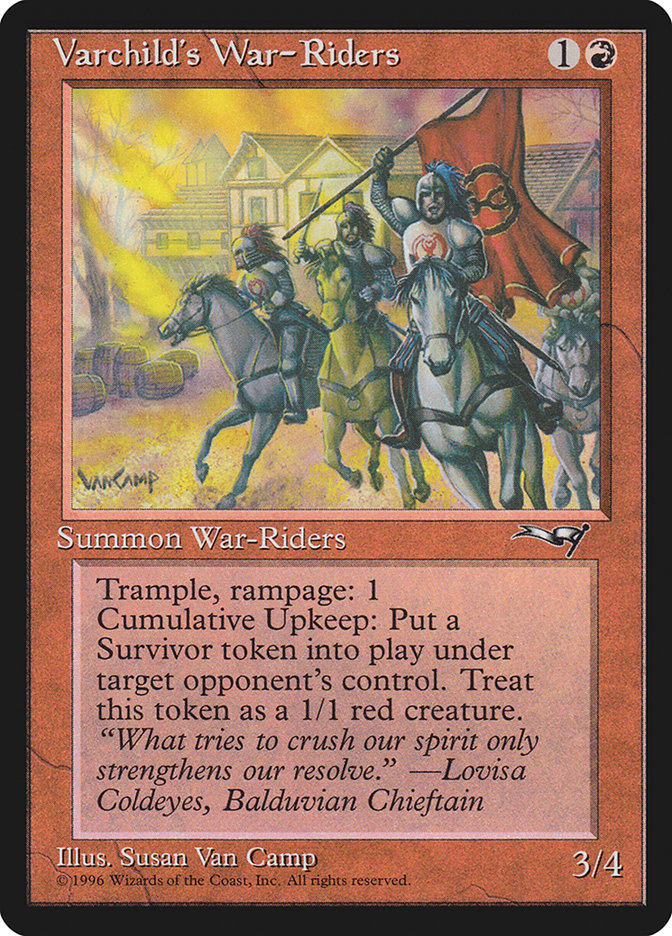 Varchild's War-Riders (122) [Alliances]