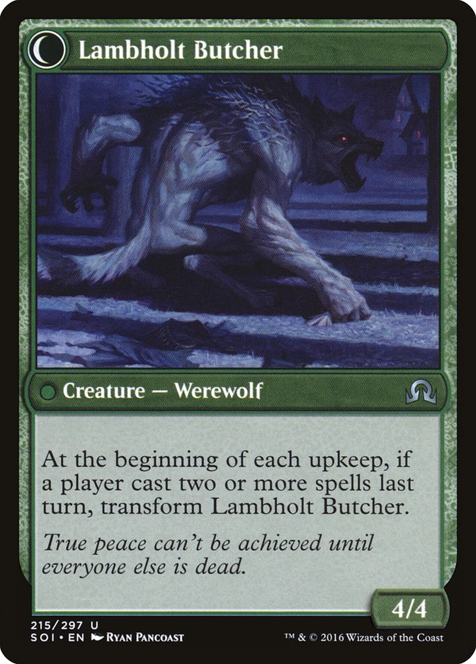 Lambholt Pacifist (215) [Shadows over Innistrad]