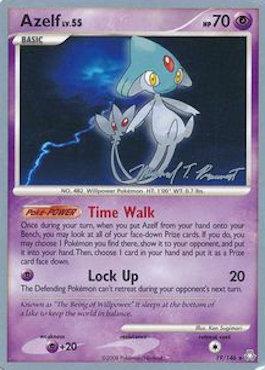 Azelf - 2010 (Michael Pramawat) (19/146) [World Championship Decks]