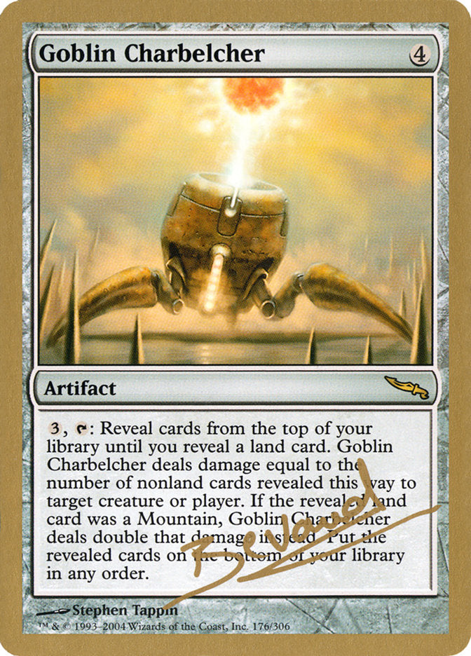 Goblin Charbelcher - 2004 Manuel Bevand (MRD) [World Championship Decks]
