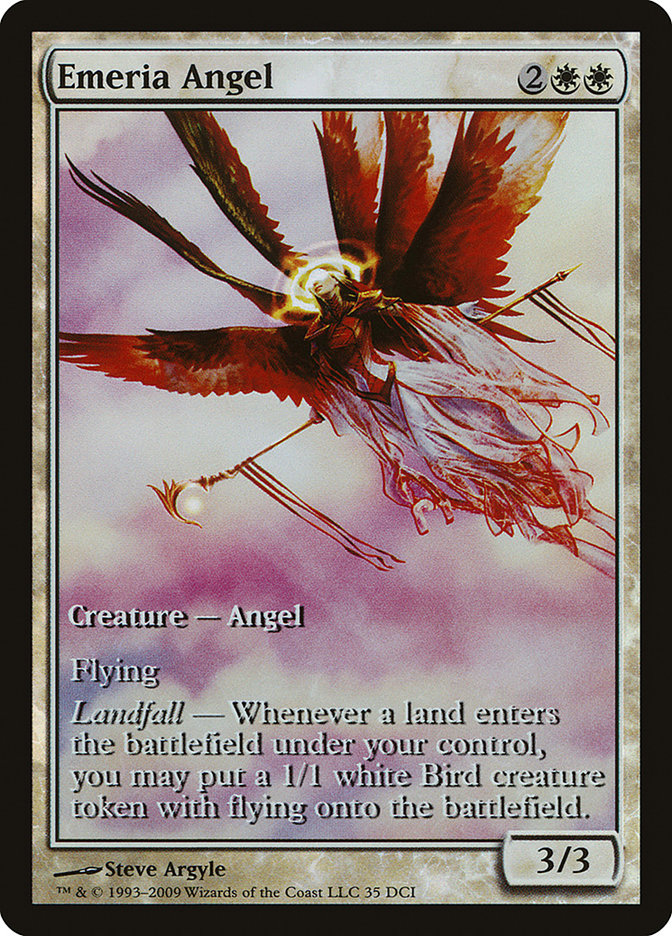 Emeria Angel (35) [Game Day & Store Championship Promos]