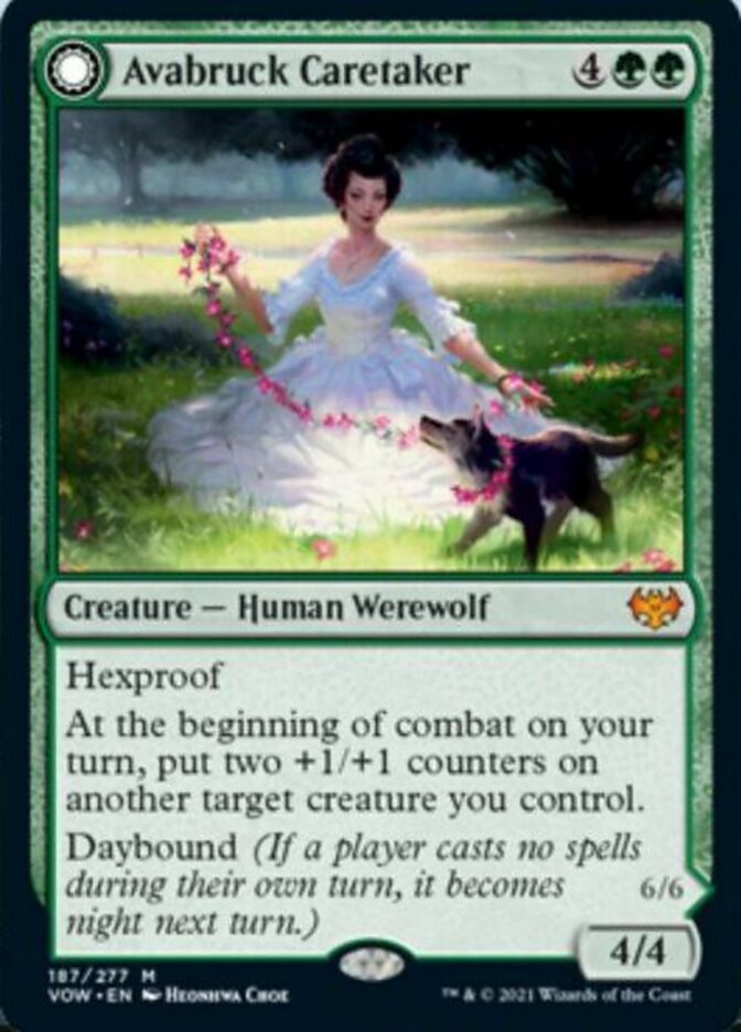 Avabruck Caretaker (187) [Innistrad: Crimson Vow]