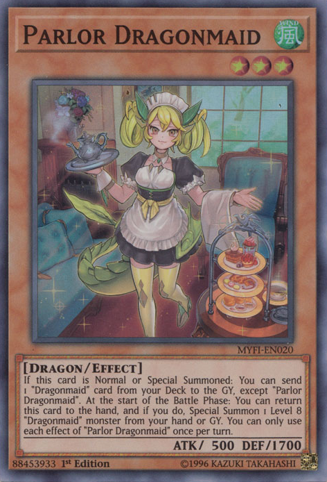 Parlor Dragonmaid (MYFI-EN020) [Mystic Fighters]
