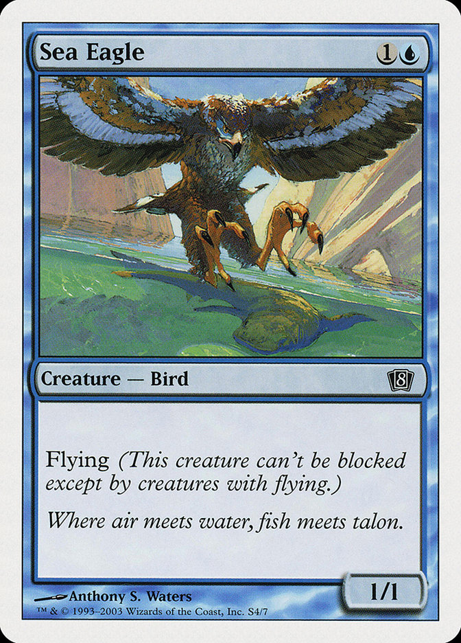Sea Eagle (S4) [8th Edition]