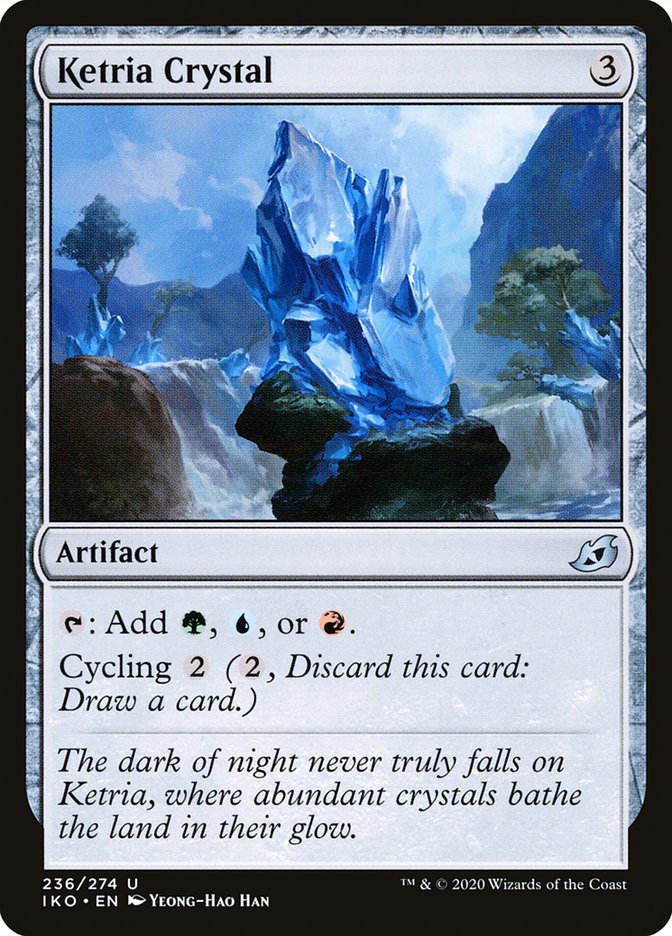 Ketria Crystal (236) [Ikoria: Lair of Behemoths]