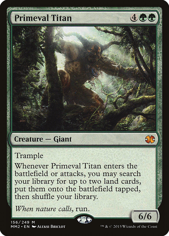 Primeval Titan (156) [Modern Masters 2015]