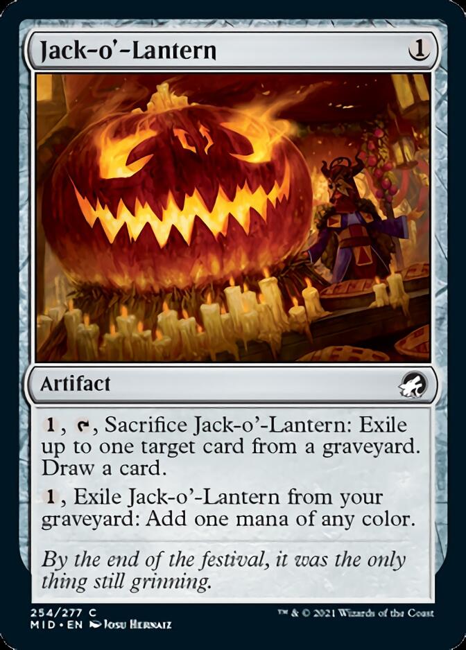 Jack-o'-Lantern (254) [Innistrad: Midnight Hunt]