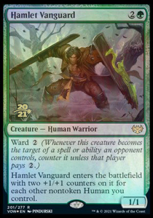 Hamlet Vanguard (201) [Prerelease Cards]
