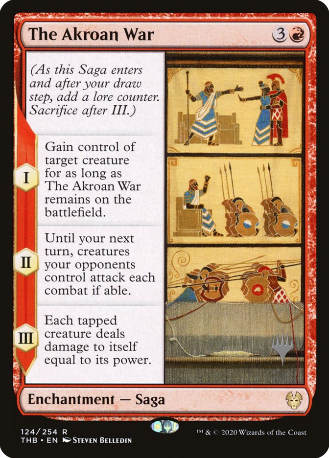 The Akroan War (124) [Promo Pack: Theros Beyond Death]