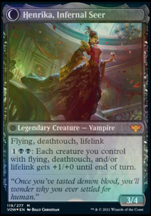 Henrika Domnathi (119) [Prerelease Cards]