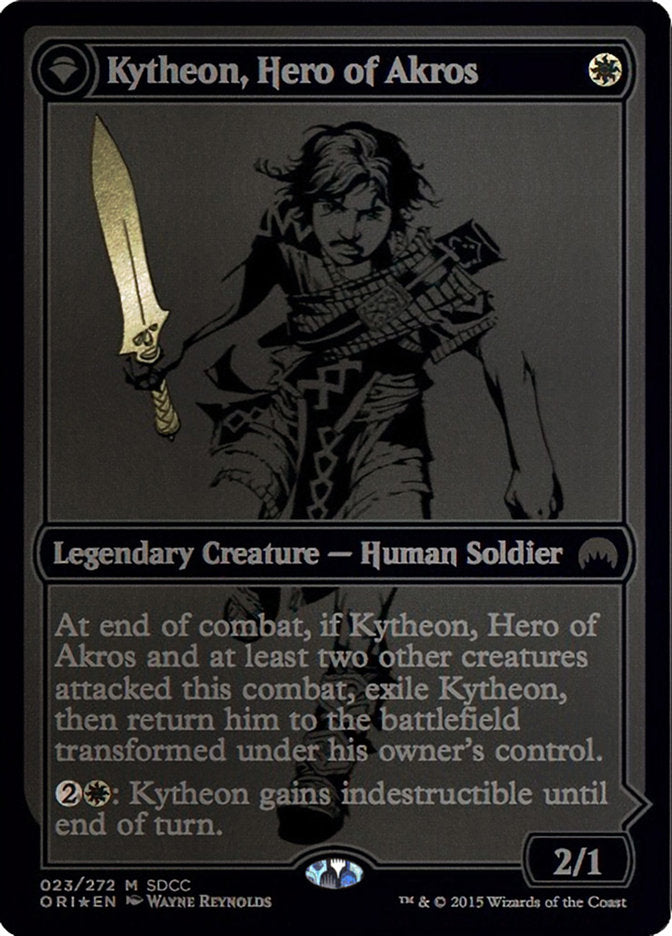 Kytheon, Hero of Akros (SDCC 2015 Exclusive) (23) [Media Promos]