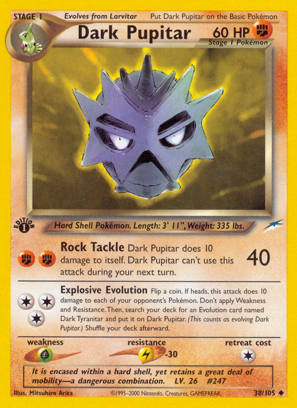 Dark Pupitar (038/105) [Neo Destiny]