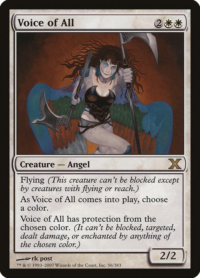 Voice of All (56) [10th Edition]