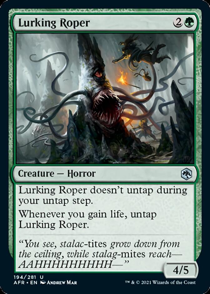 Lurking Roper (194) [Adventures in the Forgotten Realms]