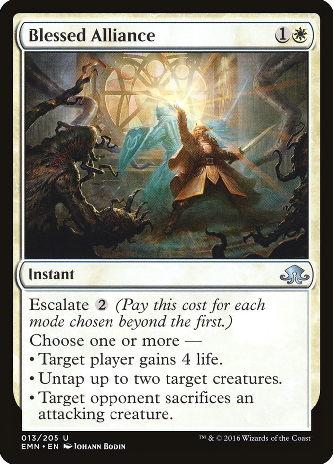 Blessed Alliance (13) [Eldritch Moon]