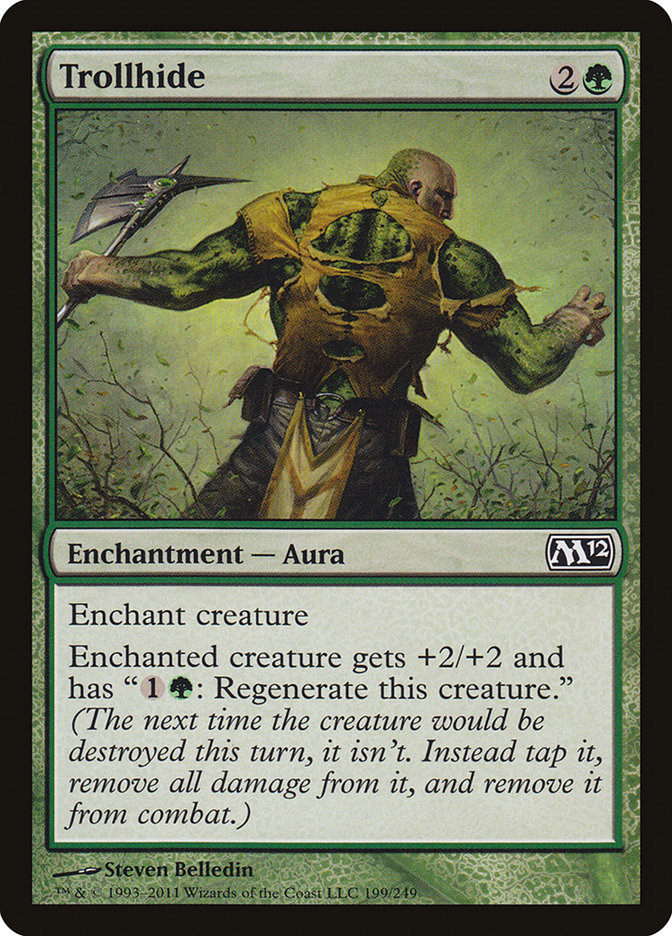 Trollhide (199) [Magic 2012 (M12)]