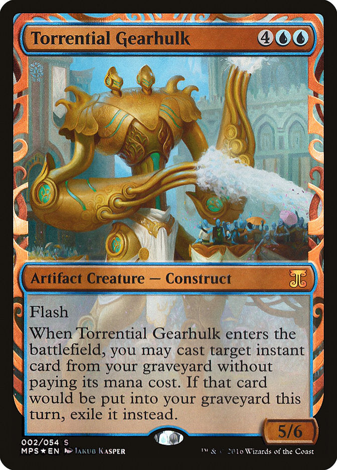Torrential Gearhulk (2) [Masterpiece Series: Kaladesh Inventions]