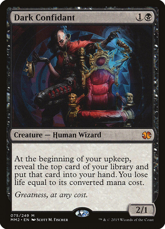 Dark Confidant (75) [Modern Masters 2015]