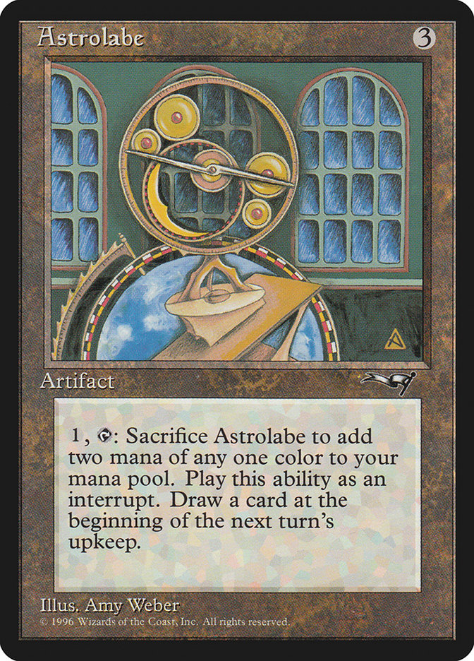 Astrolabe (Globe) (160) [Alliances]