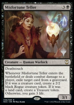 Misfortune Teller (38) [Promo Pack: Streets of New Capenna]
