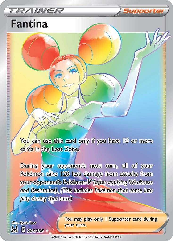 Fantina (Secret) (206/196) [SWSH11: Lost Origin]