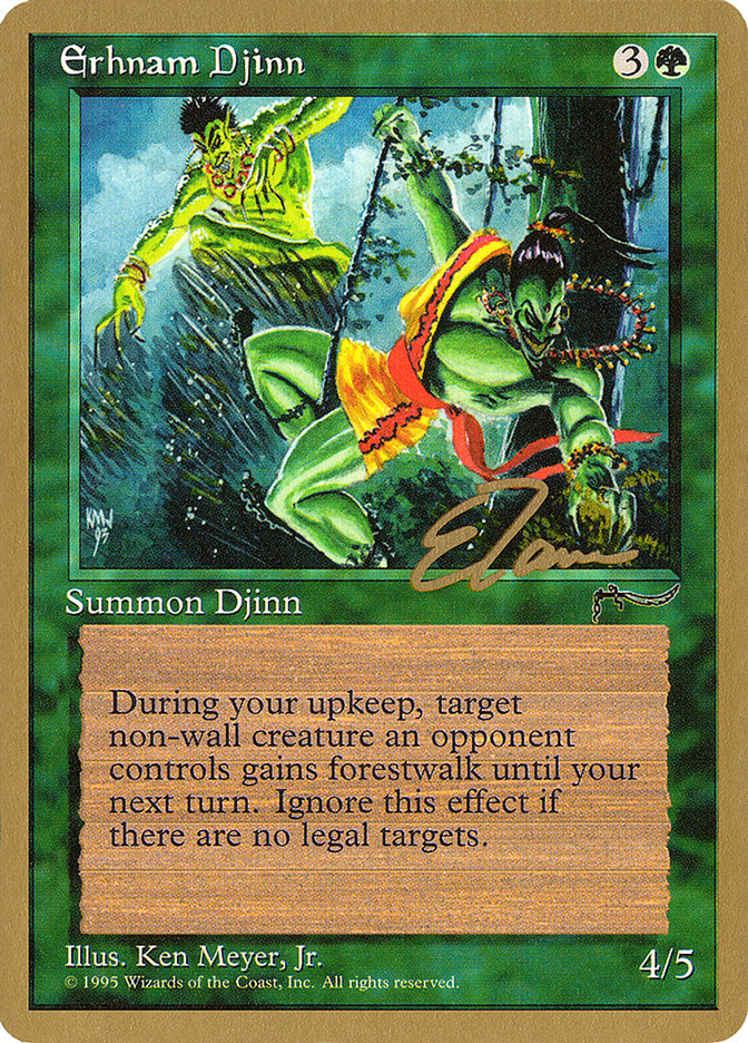 Erhnam Djinn - 1996 Eric Tam (ARN) [World Championship Decks]
