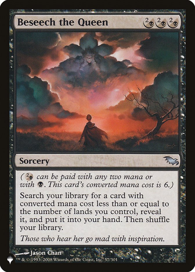 Beseech the Queen (57/301) [The List Reprints]