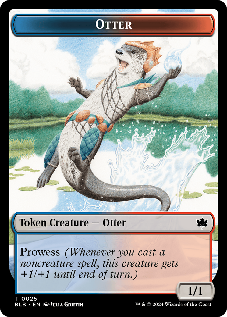 Otter Token (25) [Bloomburrow]