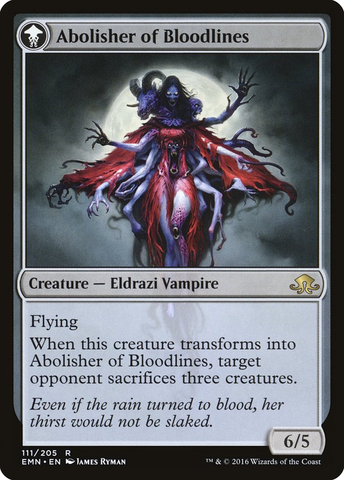 Voldaren Pariah (111) [Eldritch Moon]