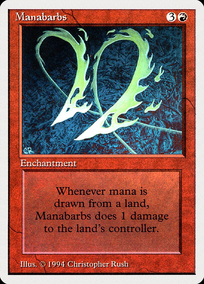 Manabarbs (165) [Summer Magic]
