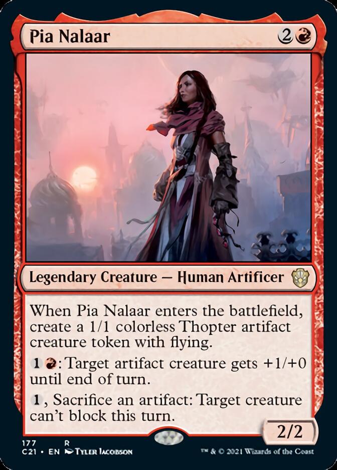 Pia Nalaar (177) [Commander 2021]