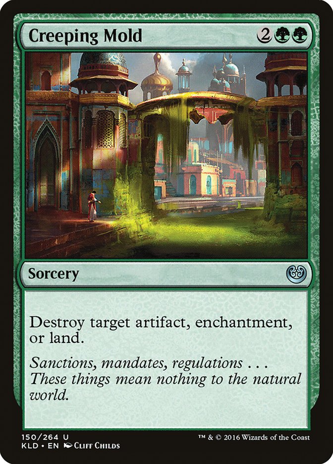 Creeping Mold (150) [Kaladesh]