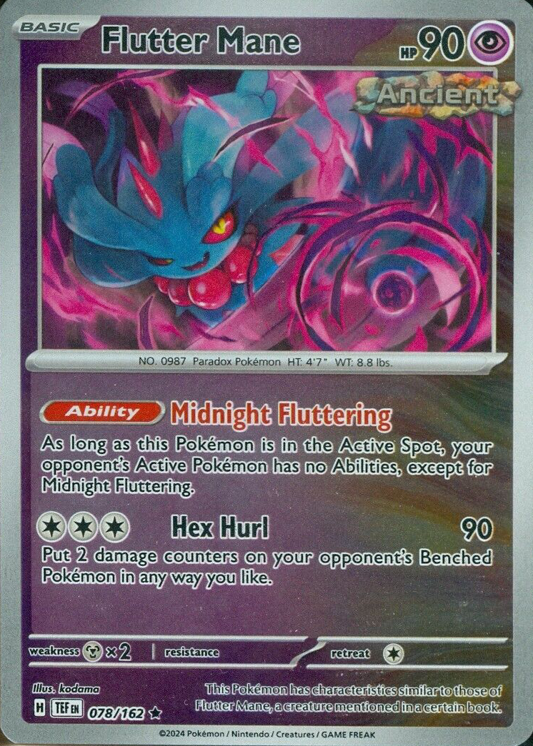 Flutter Mane (078/162) [SV05: Temporal Forces]