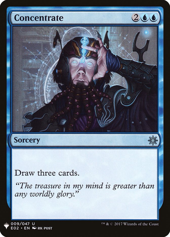 Concentrate (9) [The List Reprints]