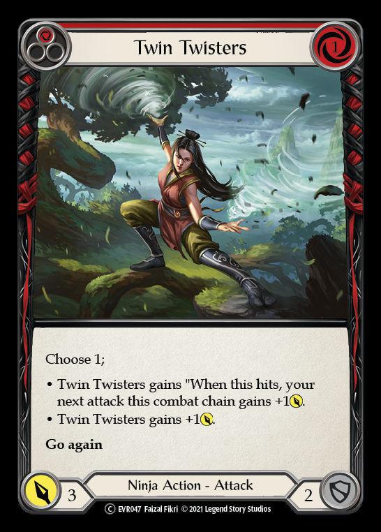 Twin Twisters (Red) (EVR047) [Everfest]