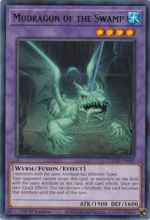 Mudragon of the Swamp (TOCH-EN049) [Toon Chaos]